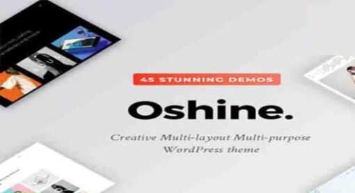 Oshine Multipurpose Creative GPL Theme