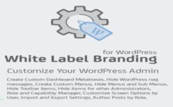 White Label Branding for WordPress GPL