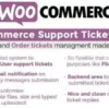 WooCommerce Support Ticket System
