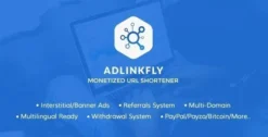 AdLinkFly GPL – Monetized URL Shortener Script