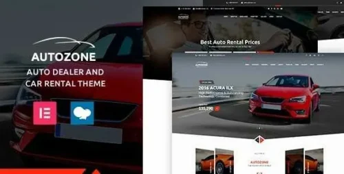 Autozone Theme GPL v6.9.9 – Auto Dealer & Car Rental Theme