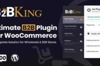 B2BKing GPL – The Ultimate WooCommerce B2B & Wholesale Plugin