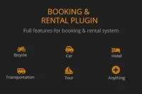 BRW Booking Rental Plugin WooCommerce GPL