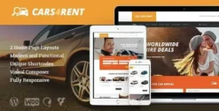 Cars4Rent-Theme