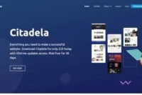 Citadela Theme GPL – WordPress Blocks and Elementor-Based Ultimate Theme
