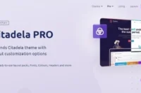 Citadela Pro GPL – Extends Citadela theme with layout customization options