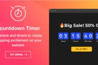 Countdown Timer GPL – WordPress Countdown Timer Plugin