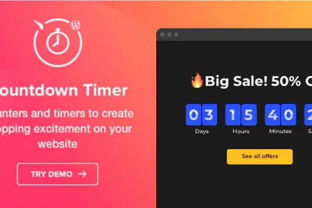 Countdown Timer GPL – WordPress Countdown Timer Plugin