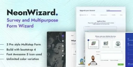 NeonWizard GPL – Questionnaire Multistep Form Wizard