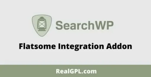 SearchWP Flatsome Integration Addon GPL