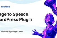 Speaker Plugin GPL – Page to Speech Plugin for WordPress