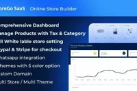 StoreGo SaaS GPL – Online Store Builder