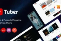 Tuber Theme GPL – Video Blog & Podcast WordPress Theme