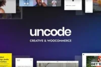 Uncode Theme GPL – Creative & WooCommerce WordPress Websites