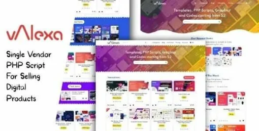 Valexa GPL – PHP Script For Selling Digital Products & Digital Downloads