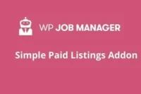 WP Job Manager WC Paid Listings Addon GPL