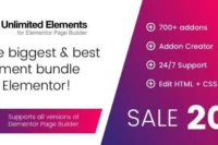 Unlimited Elements for Elementor Pro GPL