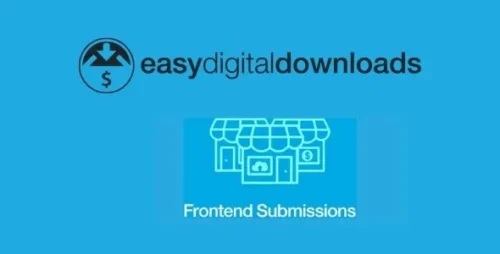 Easy Digital Downloads Frontend Submissions v2.8.2 Addon GPL