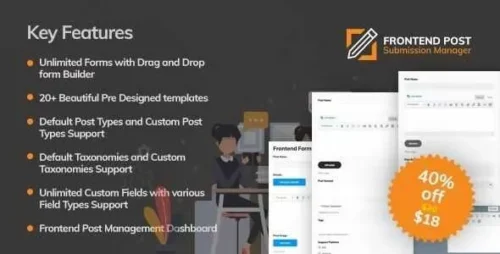 Frontend Post Submission Manager GPL v1.4.2