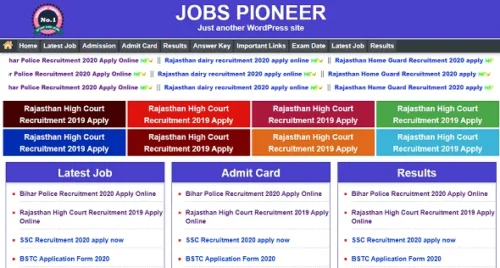 Jobs Pioneer WordPress Theme GPL v2.2 – Job Website Theme