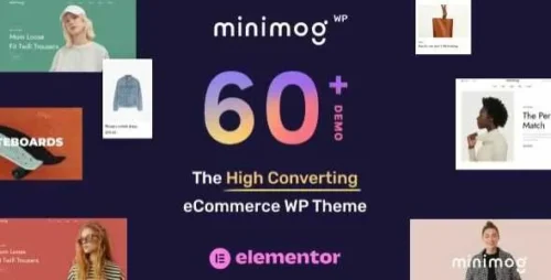 MinimogWP Theme GPL v3.8.5 – eCommerce WordPress Theme