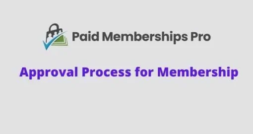 Paid-Memberships-Pro-Approvals-Addon-GPL