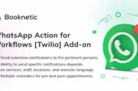Twilio Whatsapp action for Booknetic Workflows GPL