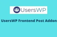 UsersWP Frontend Post Addon GPL