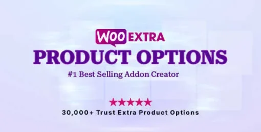 WooCommerce Extra Product Options GPL - Latest Version