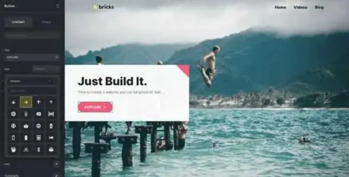 Bricks Theme GPL v1.12.4 – With built In Builder