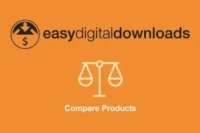 Easy Digital Downloads Compare Products Addon GPL
