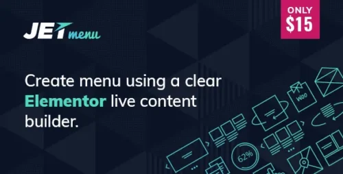 JetMenu GPL v2.4.10 – Create Mega Menu for Elementor