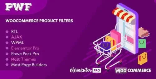 PWF WooCommerce Product Filters GPL v1.9.9