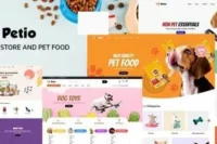 Petio Theme GPL