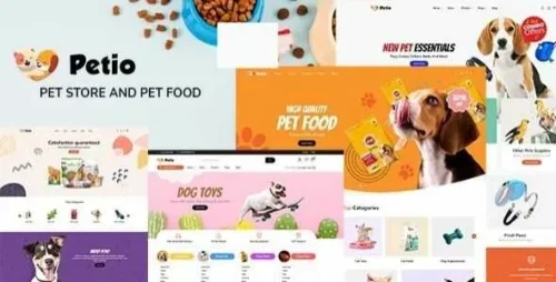 Petio Theme GPL v1.1.5 – Pet Store WooCommerce WordPress Theme