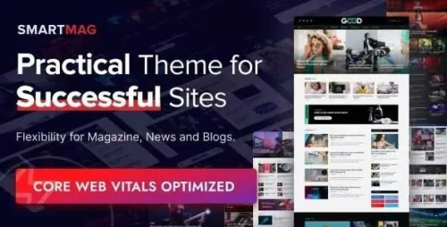 SmartMag Theme GPL v10.2.0 – Responsive & Retina WordPress Magazine