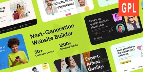 Vault Theme GPL v3.1.0 – Multi-Purpose Elementor WordPress Theme