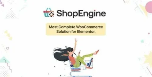 Shop Engine Pro GPL v2.6.5 – Elementor WooCommerce Builder Addons, Variation Swatches, Wishlist, Products Compare – All in One Solution
