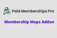 Paid Memberships Pro Membership Maps Addon GPL
