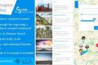Progress Map WordPress Plugin GPL