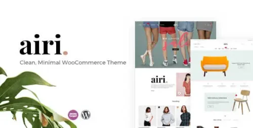 Airi Theme GPL v1.6.2 – Clean, Minimal WooCommerce Theme