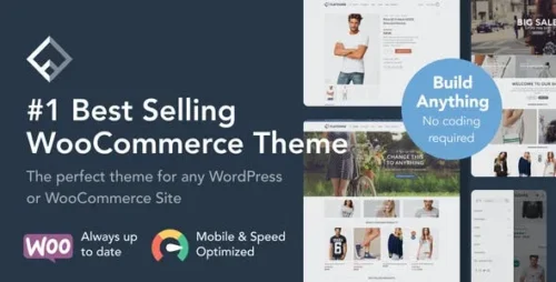 Flatsome Theme GPL v3.19.12 – Multi-Purpose Responsive WooCommerce Websites