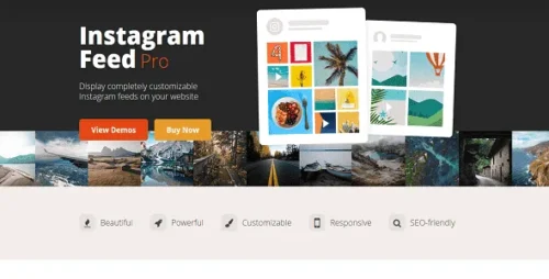 Custom Instagram Feed Pro GPL v6.7.0 By Smash Balloon