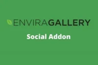Envira Gallery Social Addon