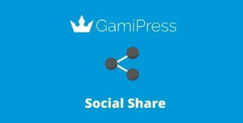 GamiPress Social Share GPL v1.2.7 – WordPress Plugin