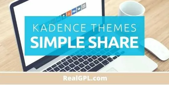 Kadence Simple Share Addon
