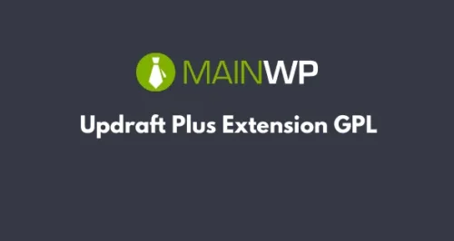 MainWP UpdraftPlus Extension GPL v5.0.2