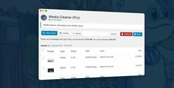 Media Cleaner Pro GPL Latest Version