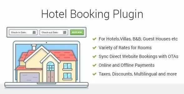 MotoPress Hotel Booking GPL v6.0.1 – Property Rental WordPress Plugin MotoPress Hotel Booking GPL v6.0.1 – Property Rental WordPress Plugin