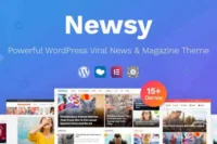 Newsy Theme GPL